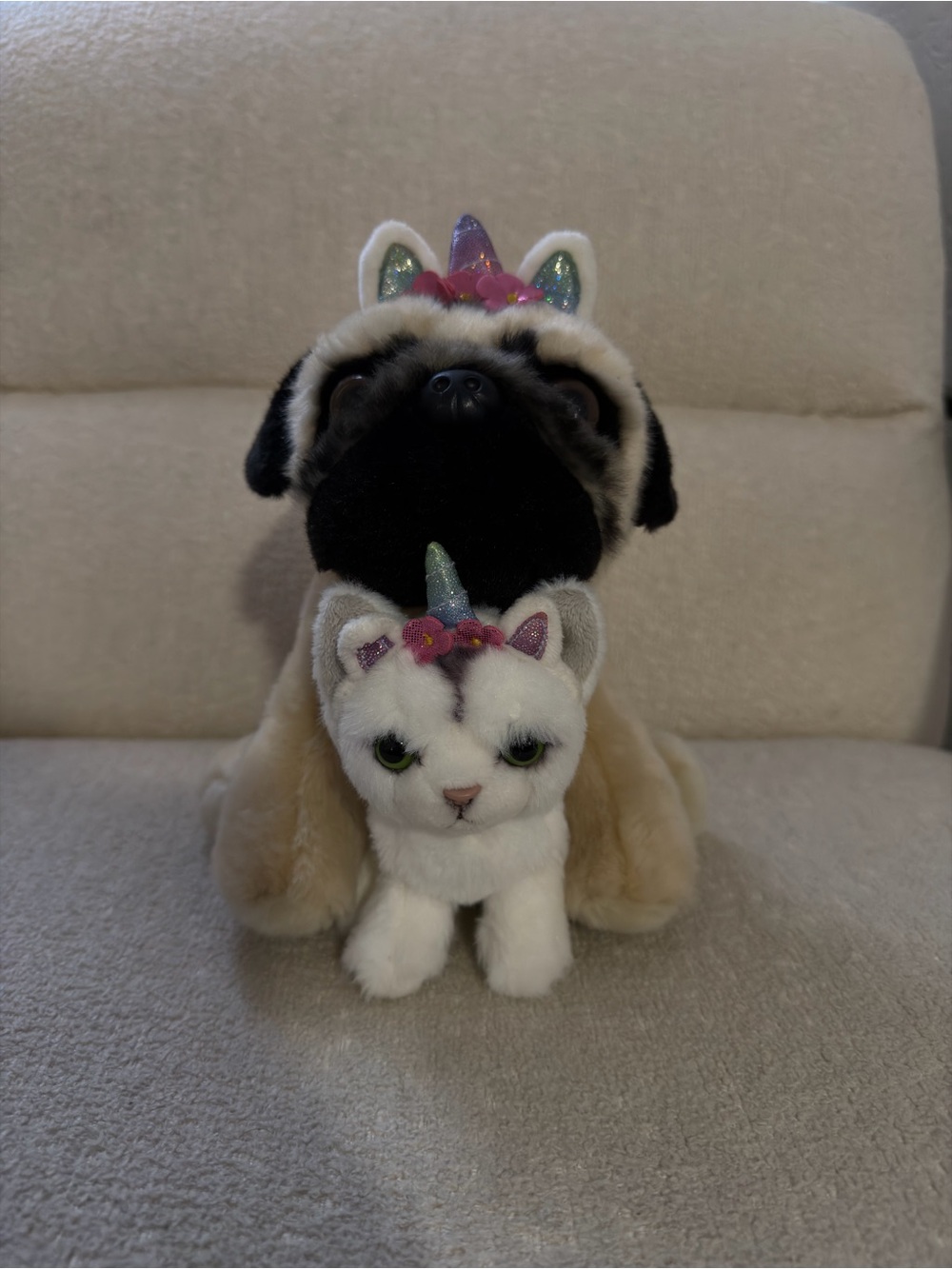 Doug and Fiona set